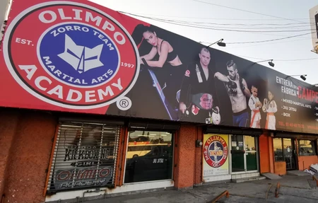 Olimpo Academy - Zorro Marroquin Team - Taekwondo, MMA, JiuJitsu, Box