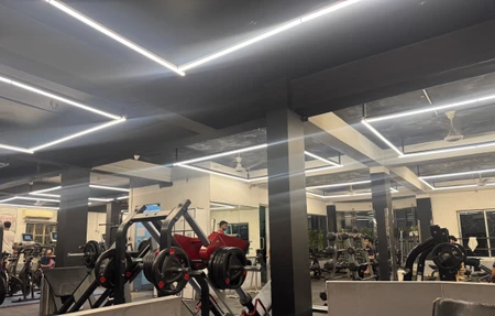 Metal Cave Gym