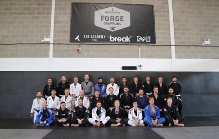 Forge Grappling - Brazilian Jiu Jitsu And Submission Grappling