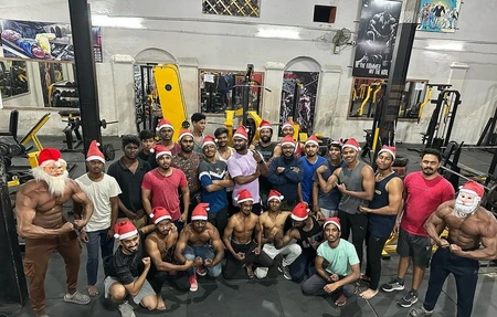 Rude 144 Gym