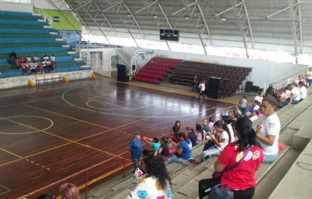 Gimnasio Cubierto Wilbaldo Zabaleta