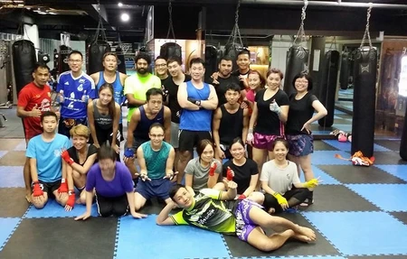 Hanuman Thai Boxing & Fitness Centre 孫悟空泰拳及健身中心