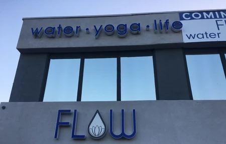 Flow Water Yoga Life