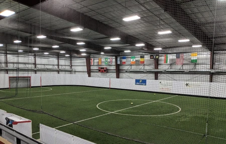 Let's Play Soccer at Gardner Village