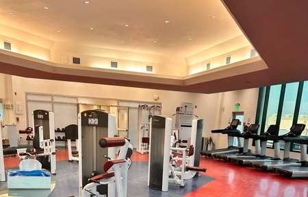 Aramco North Park gym