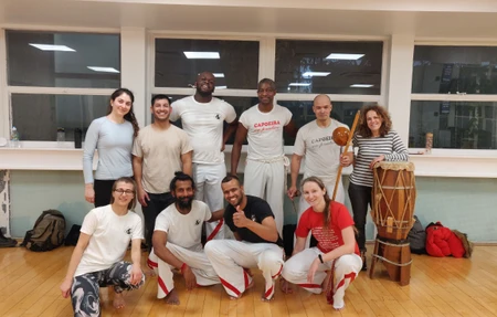 London Capoeira Ginga de Quilombo