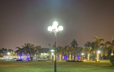 Shaheed-E-Inquilab Football ground