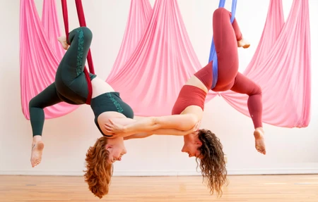 Yoga Acrobatico clases en Villa Devoto