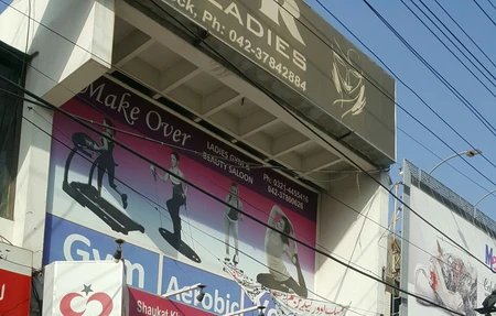 Make Over Beauty Salon & Gym for Ladies