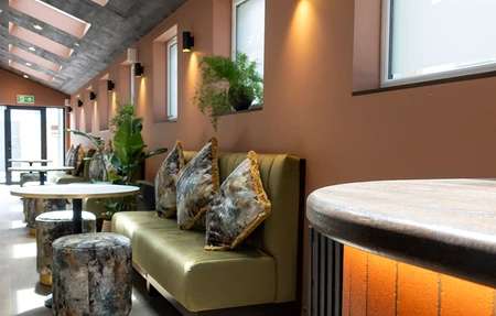 Stone house studio