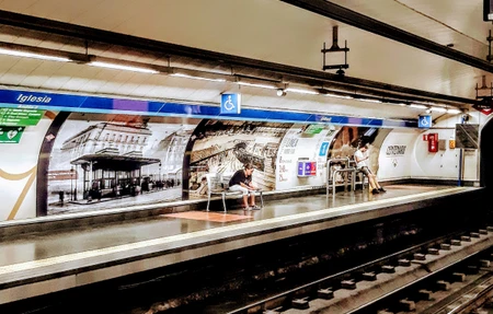 Metro Iglesia - Gym in Madrid, Spain