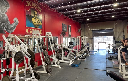 Joes Gym - Gym in San Antonio, United States