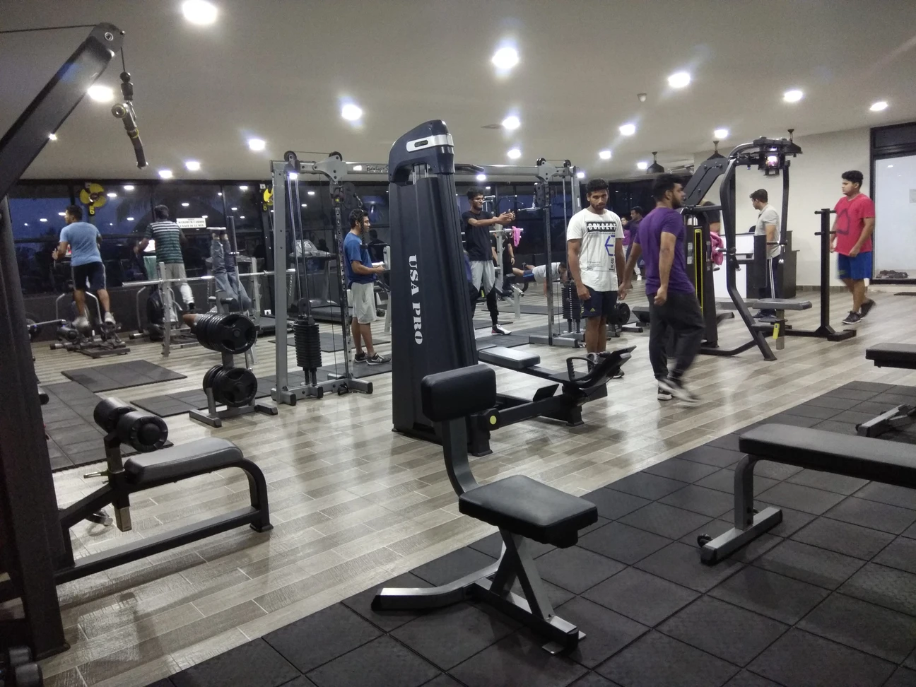 Fitness HQ (The best fitness center in Thoppumpady)