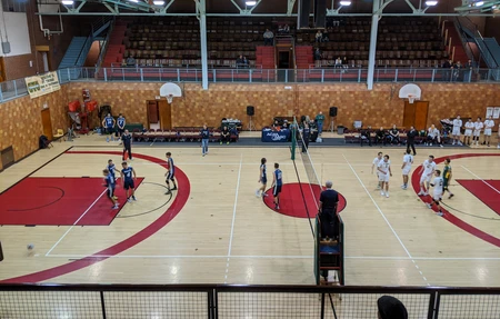The Lady Beaverbrook Gymnasium University Of New Brunswick