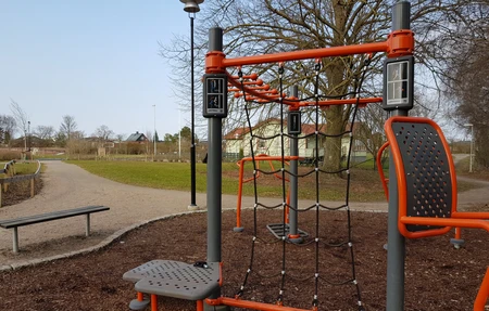 Ällingaparkens utegym, Kulltorp