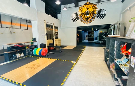 LRCF Fitness Box - Lion Rock CrossFit