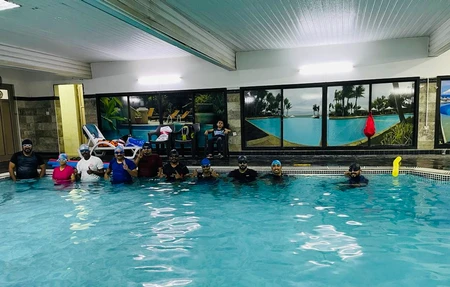 Dolphin swimming classes-Bahrain