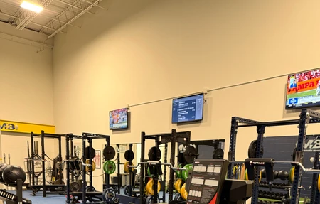 MB Performance Institute, Gym