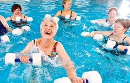 Silver Sneakers @ Mademoiselle Fitness