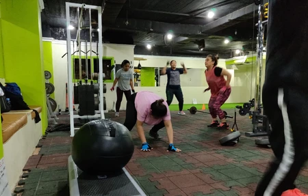 The Next Level Fitness Kuwait