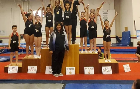 AZ Dynasty Gymnastics, Cheer and Dance