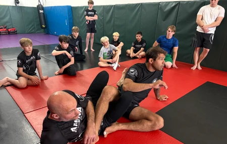 Arena Jiu Jitsu - Gym in Frankfort