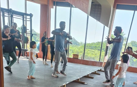 Kiki Dance Studio - Gym in Chennai, India