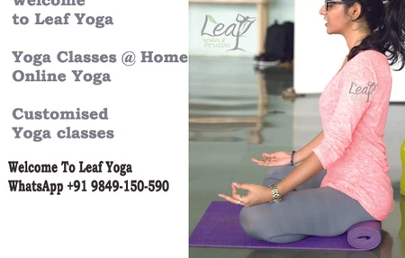 Leaf Home Yoga Classes - Gym in Andhra Pradesh, India