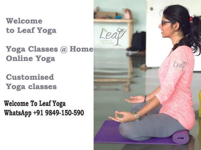 Leaf Home Yoga Classes - Gym in Andhra Pradesh, India