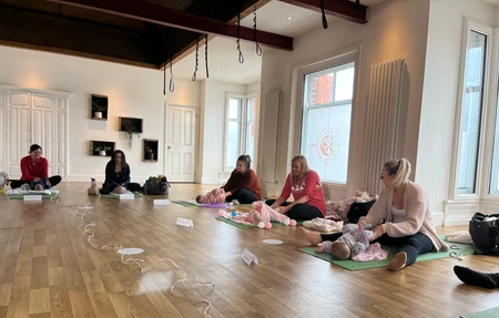 Lullaby Lucy Baby Classes - Studio one Yoga