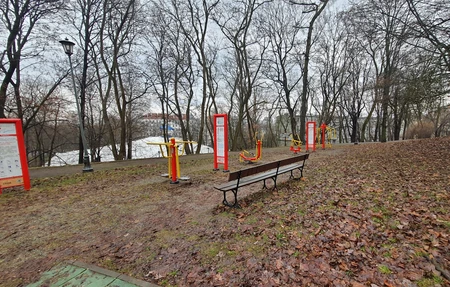Stacja fitness-Outdoor Gym