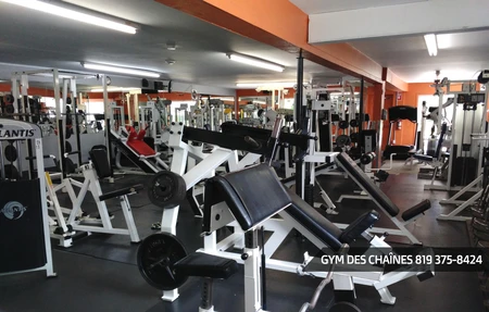 Des Chaines Gym Enr