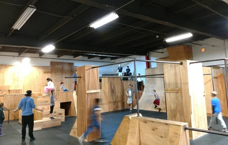 West Hartford Parkour - Gym in Bloomfield