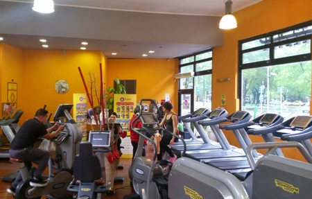 20 Hours Club gym Medeghino Bocconi area