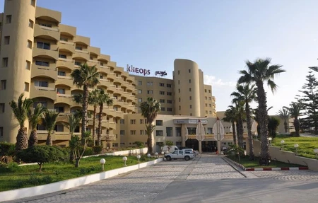 Hotel Kheops - Gym in Nabeul