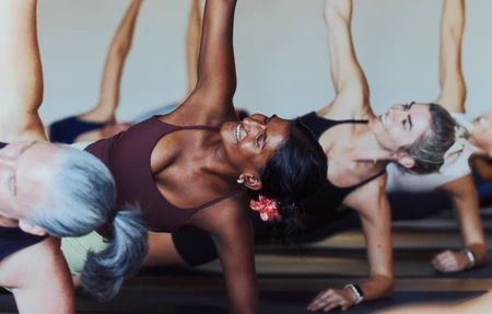 Coreplus Preston Pilates Yoga Reformer