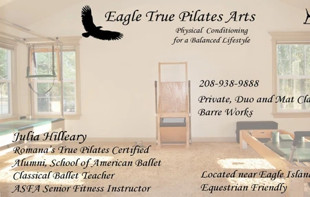 Eagle True Pilates