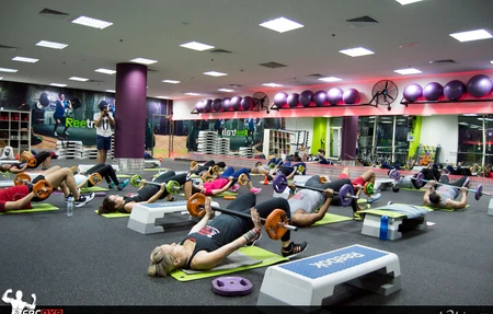 FBC DXB Iconic FItness, Marina