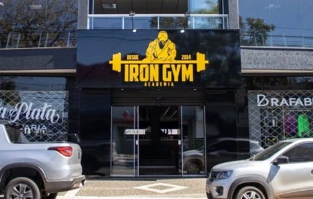 Academia Iron Gyn Oficinas