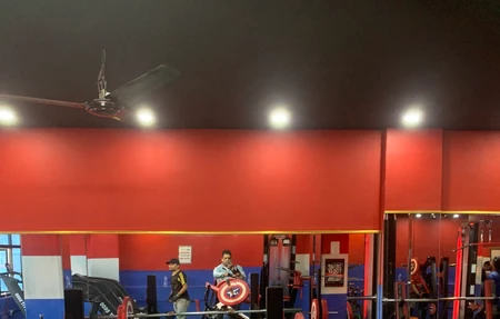 TGIP fitness center