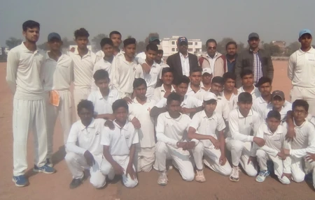Dangi Cricket Academy Khizar Saray Gaya