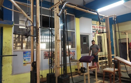 Sourashtra Gym