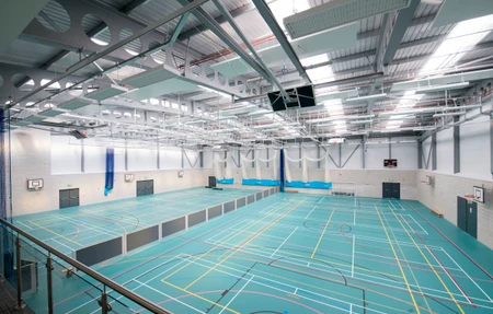 Sir Ben Ainslie Sports Centre