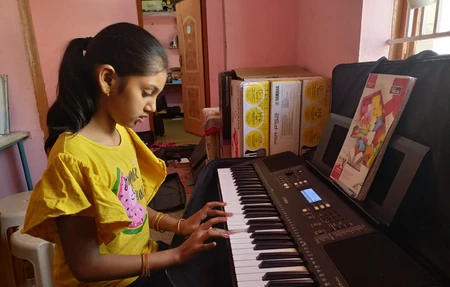 Sri Shanmathi Music Academy - Gym in Tiruppur, India