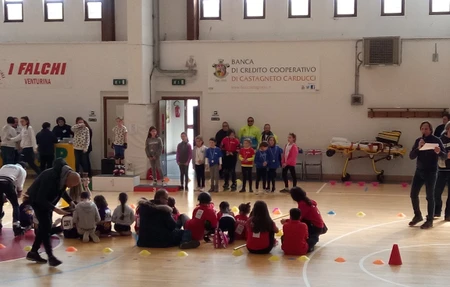 Municipal Gym la Pieve