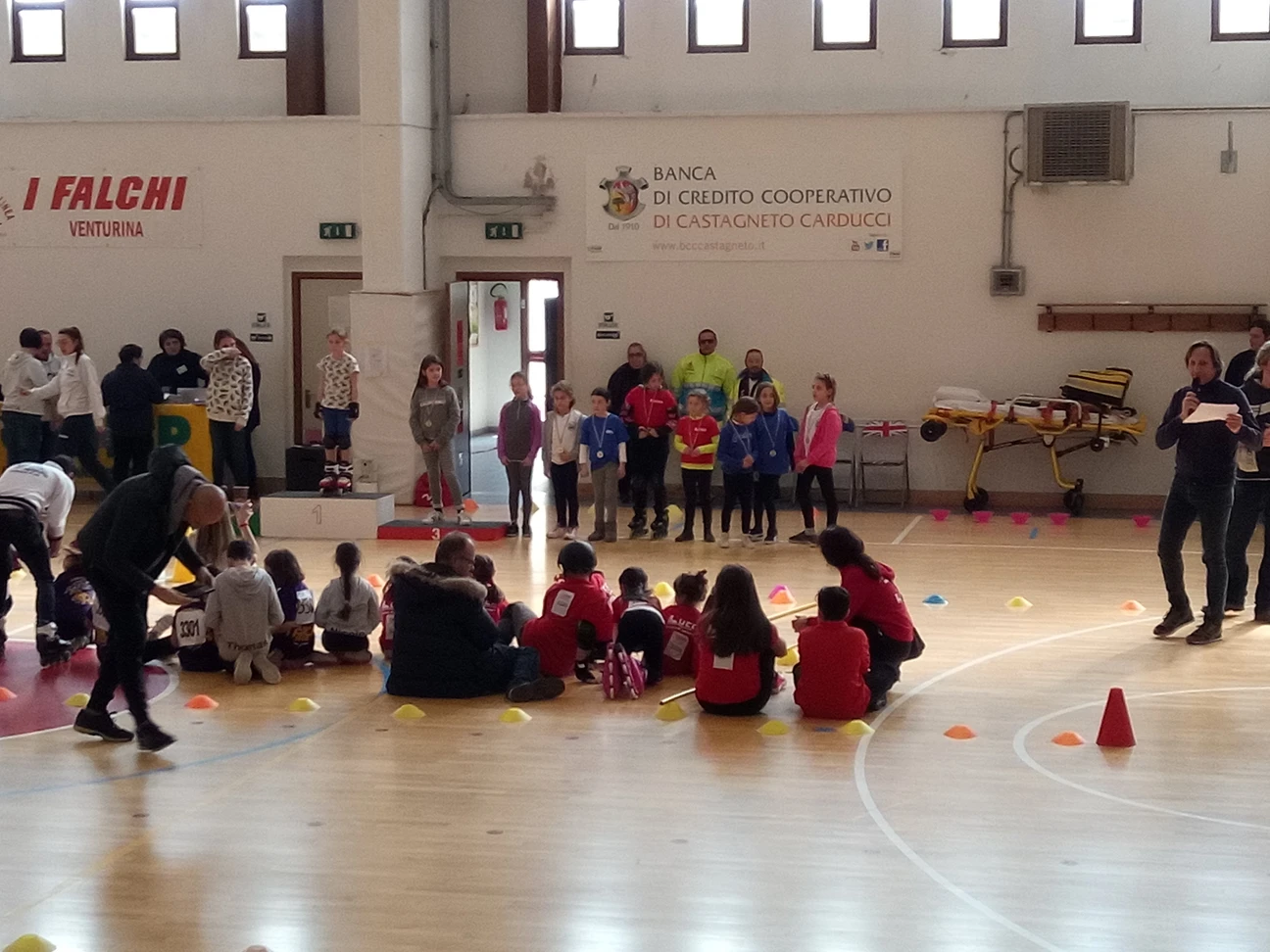 Municipal Gym la Pieve