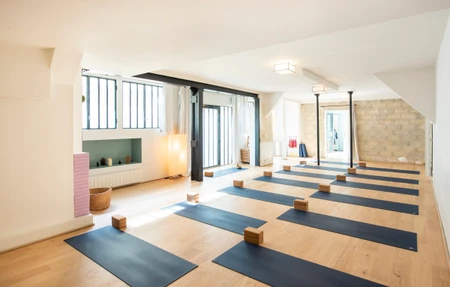 Casa Yoga Paris Studio Paradis