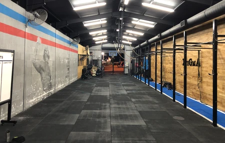 Crossfit Stigma Gym In South Athens Greece