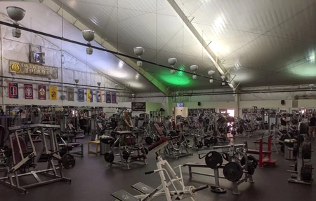 McVeigh Fitness Center