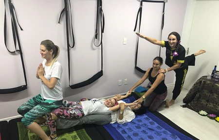 Tok Sen Thai yoga cursos Brasil - Studio Marcia Dall Margo